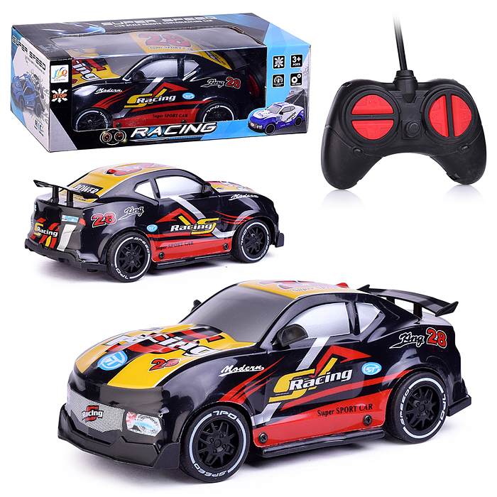 Машина 6624-S1 "X first racer №2" р/у, 27 MHz, в коробке