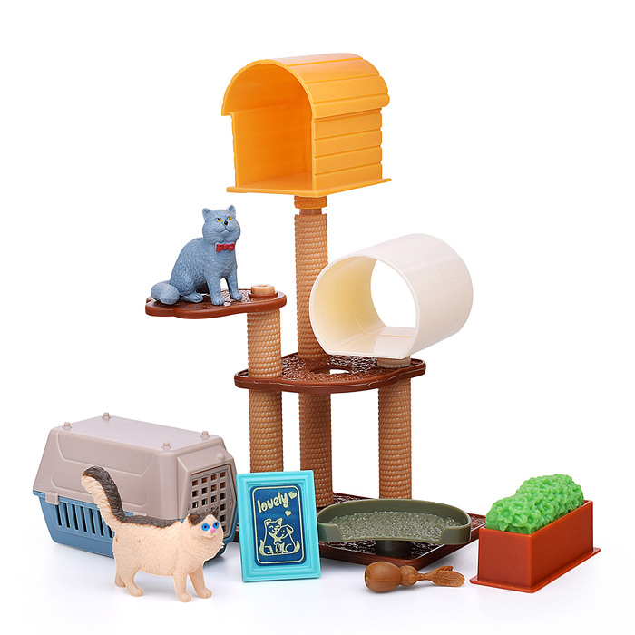 Игра питомец 8910-E19 "Кошечка Мурка" в коробке