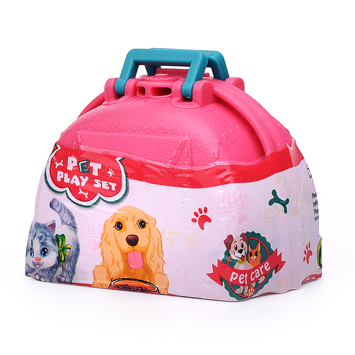 Игра питомец 8910-E21 "Кошечка Снежинка" в коробке