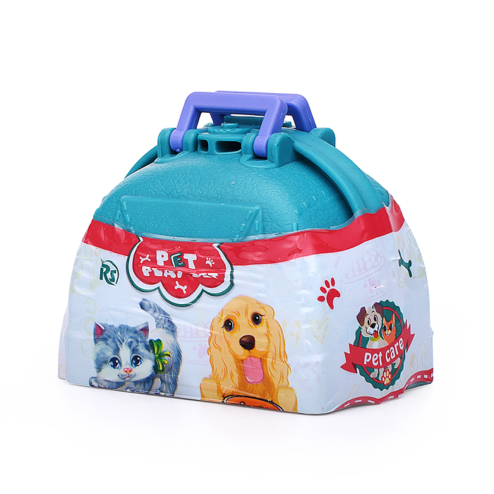 Игра питомец 8910-E21 "Кошечка Снежинка" в коробке