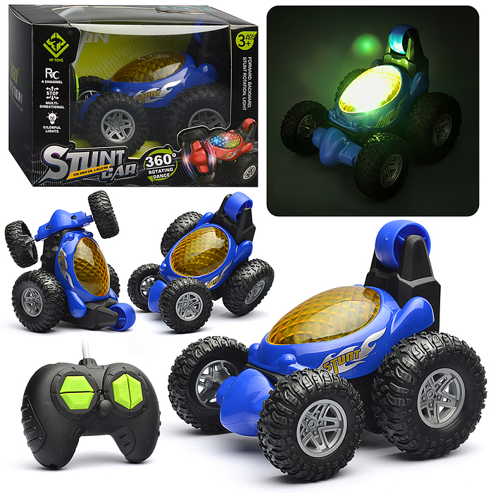 Машина 6181A "Stunt car" р/у, 27 MHz, в коробке