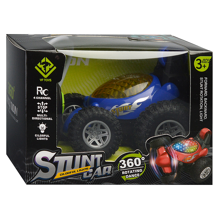 Машина 6181A "Stunt car" р/у, 27 MHz, в коробке