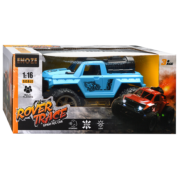 Машина S202E "Rover trace №2" р/у, 27 MHz, в коробке