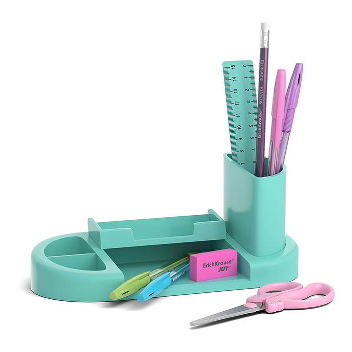 Набор настольный пластиковый Harmony, Pastel Mint, мятный