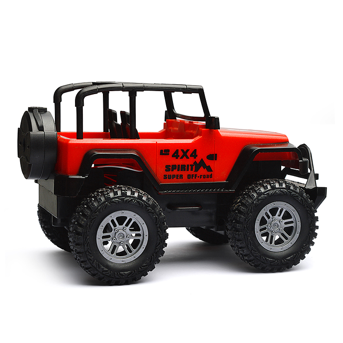 Машина KQX165-582P "Сафари" р/у, 27 MHz, в коробке
