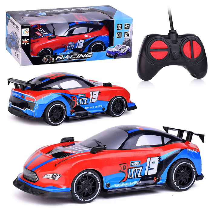 Машина 6621-S1 "X first racer" р/у, 27 MHz, в коробке