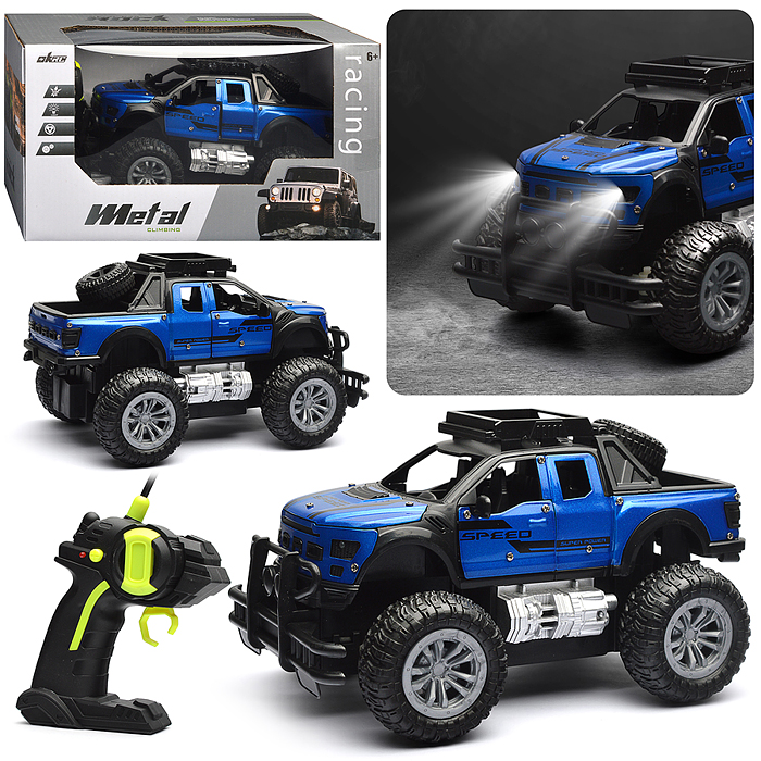 Машина 930 "Пикап Raptor" р/у, 27 MHz, в коробке