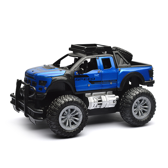 Машина 930 "Пикап Raptor" р/у, 27 MHz, в коробке