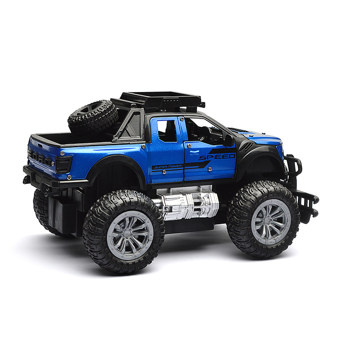 Машина 930 "Пикап Raptor" р/у, 27 MHz, в коробке
