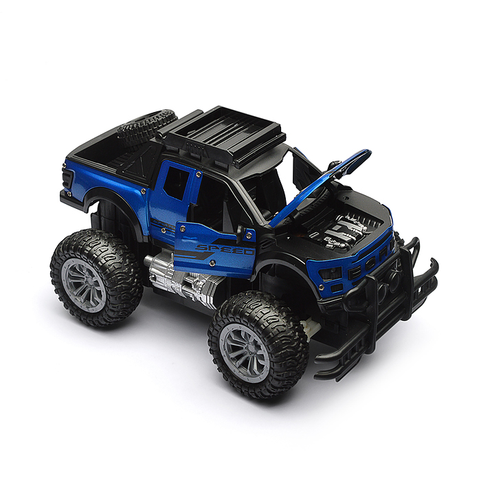 Машина 930 "Пикап Raptor" р/у, 27 MHz, в коробке