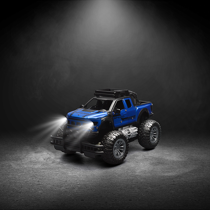 Машина 930 "Пикап Raptor" р/у, 27 MHz, в коробке