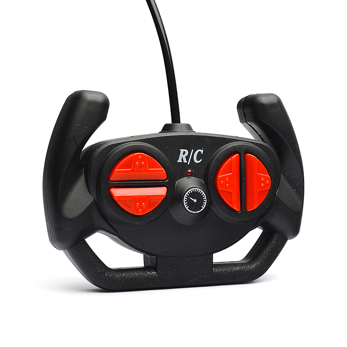 Машина RD112-2W "Карбон" р/у, 27 MHz, в коробке