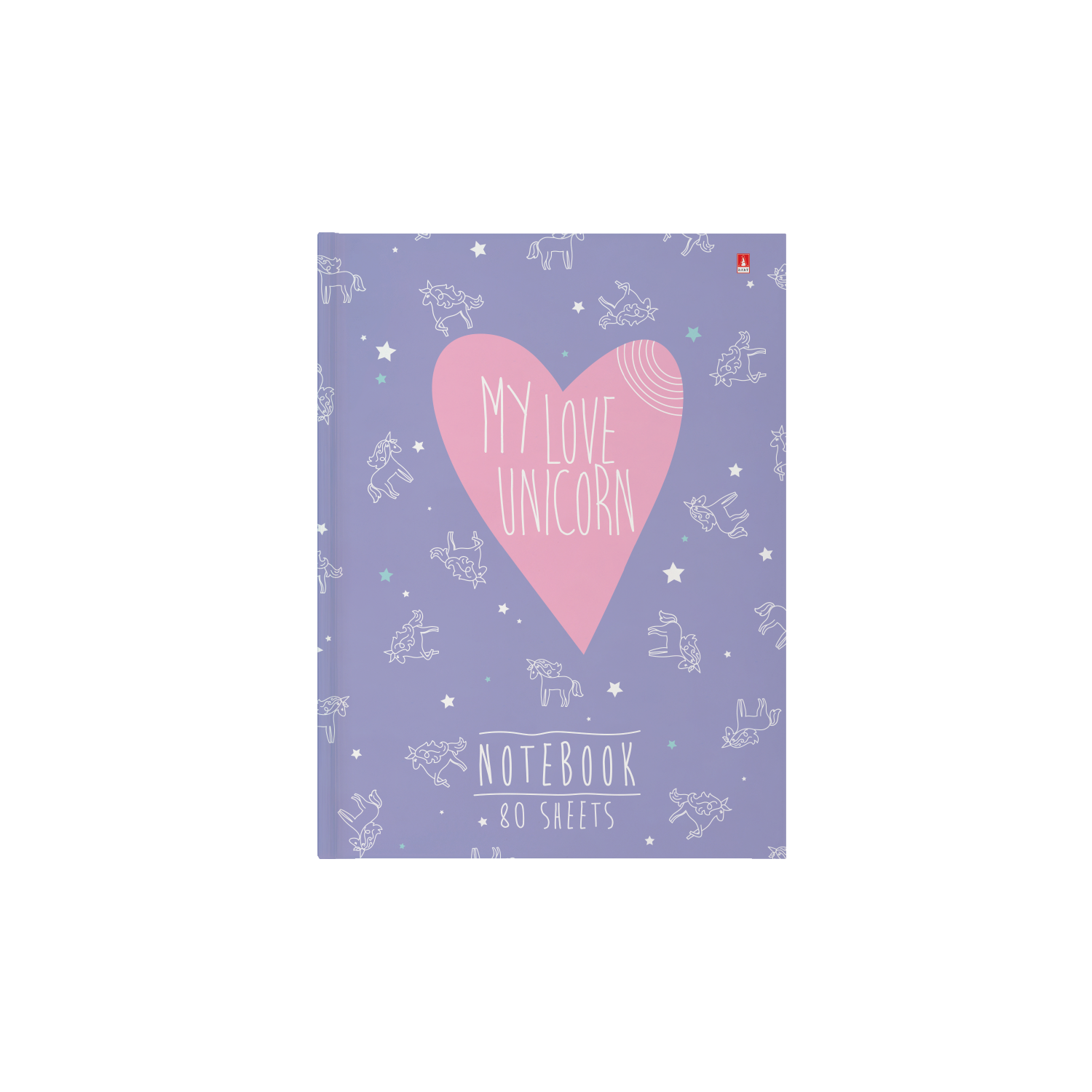 Блокнот-престиж А6. 80 л. "My Love" Блокнот-престиж А6. 80 л. "My Love"