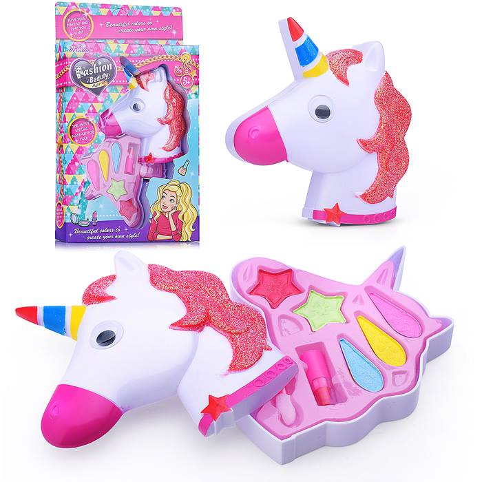 Косметика игрушечная V82886I6 "Единорожка" в коробке