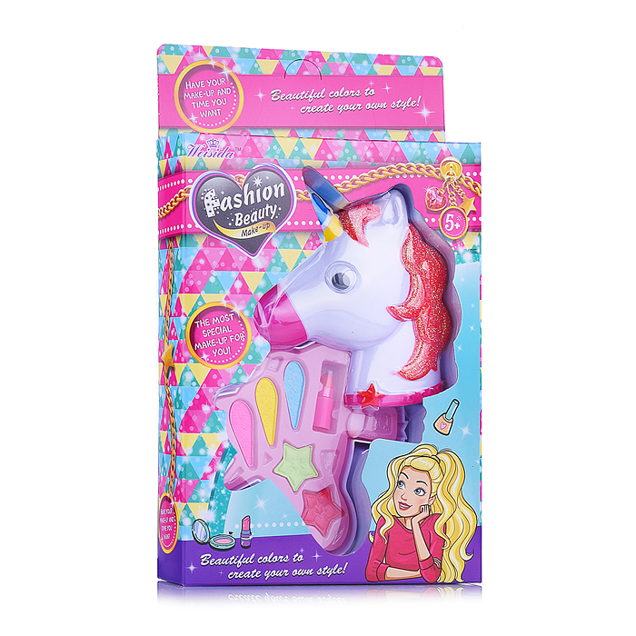 Косметика игрушечная V82886I6 "Единорожка" в коробке