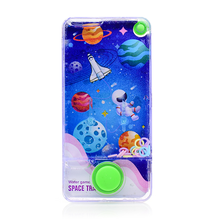 Водная игра XY618-1P "Космические приключения" в пакете