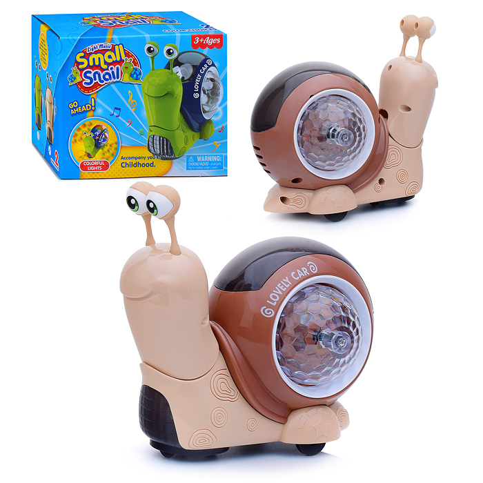 Развивающая игрушка RS-3150 "Улитка" в коробке