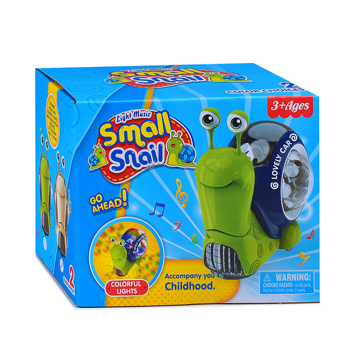 Развивающая игрушка RS-3150 "Улитка" в коробке