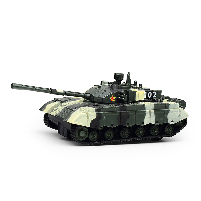 Танк AKX539-2 "Танковый бой" р/у, в коробке