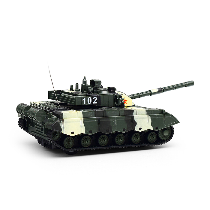 Танк AKX539-2 "Танковый бой" р/у, в коробке