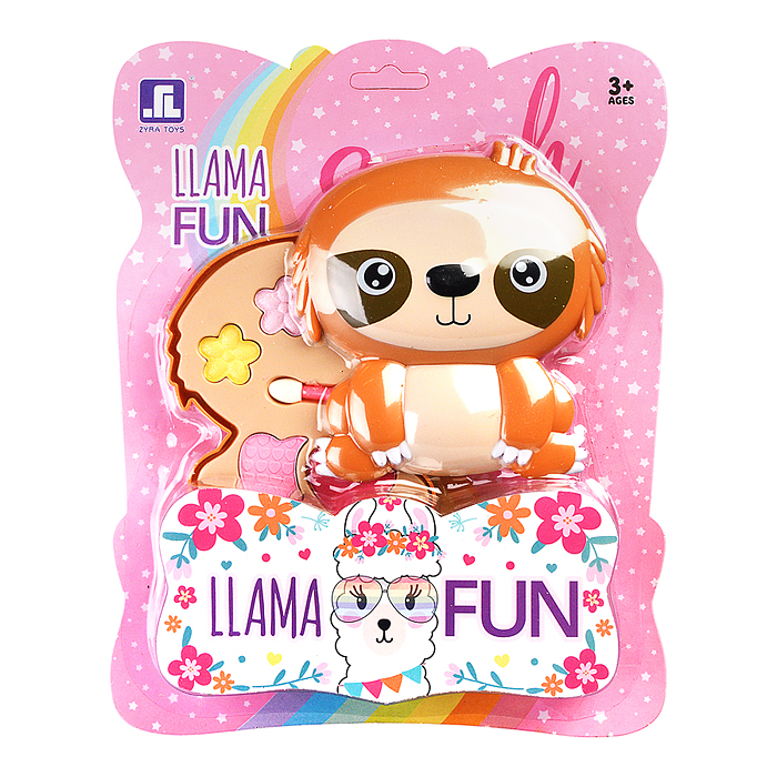 Косметика детская 2107W "Лама. Тени и румяна"