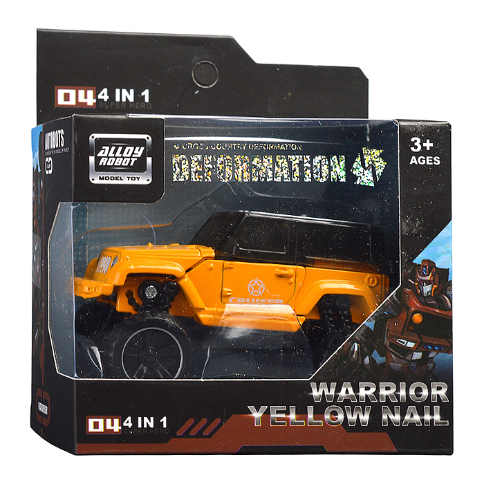 Робот HF9989-9 "X-warrior" в коробке