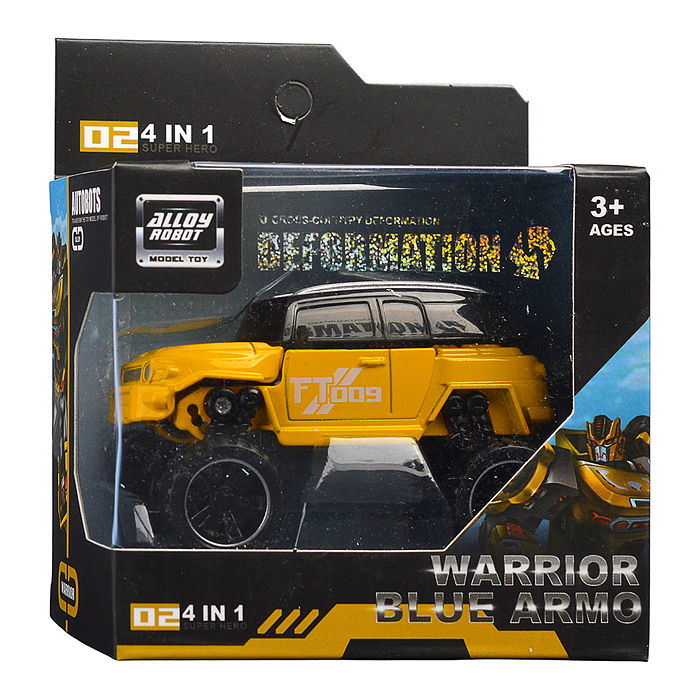Робот HF9989-9 "X-warrior" в коробке