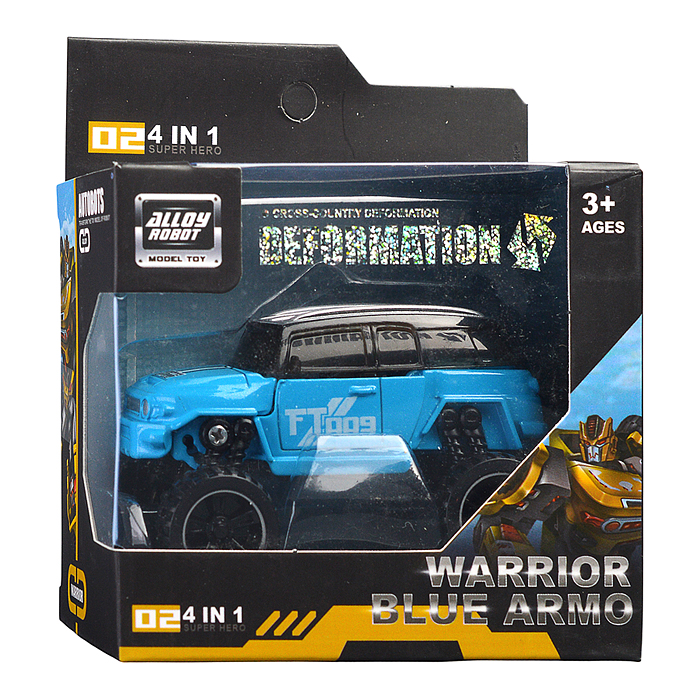 Робот HF9989-9 "X-warrior" в коробке