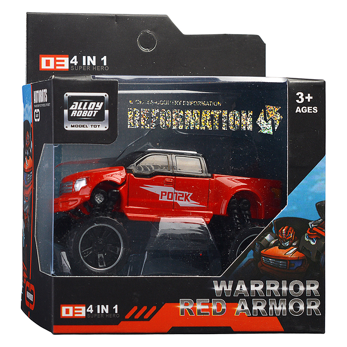 Робот HF9989-9 "X-warrior" в коробке