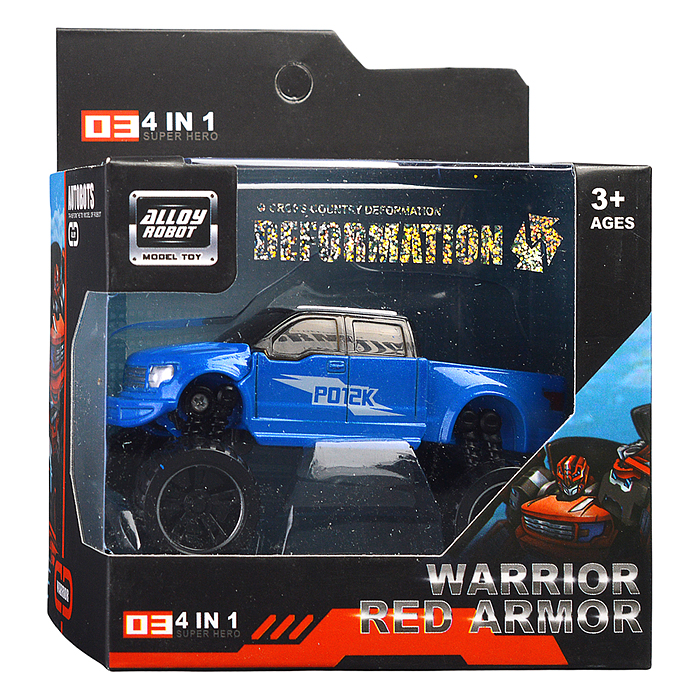Робот HF9989-9 "X-warrior" в коробке