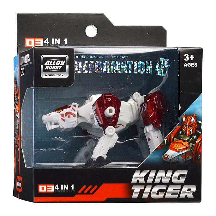 Робот HF9989-4 "King tiger" в коробке