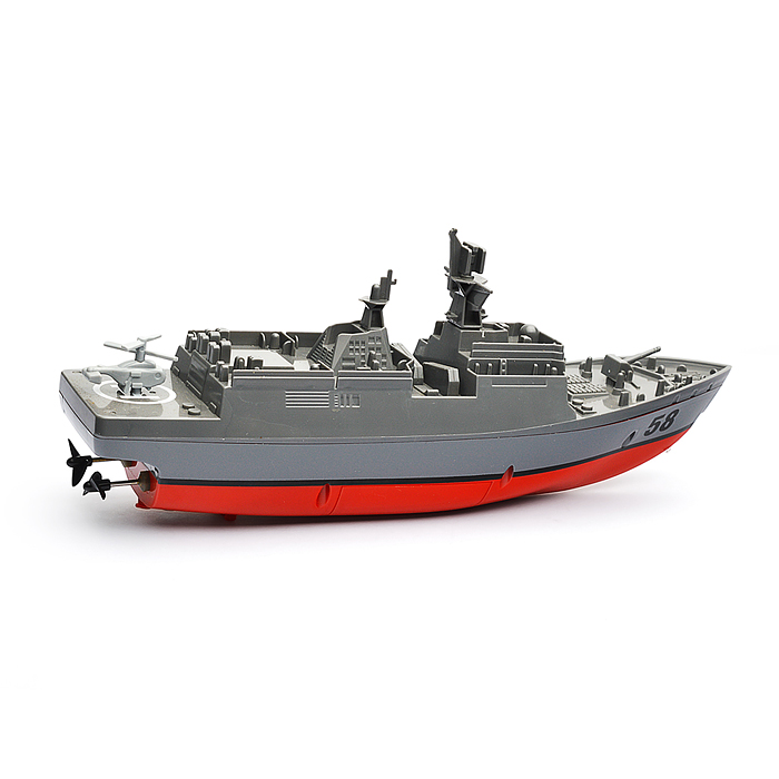 Корабль MX-0053-BD "Дельта" р/у, 27MHz, в коробке