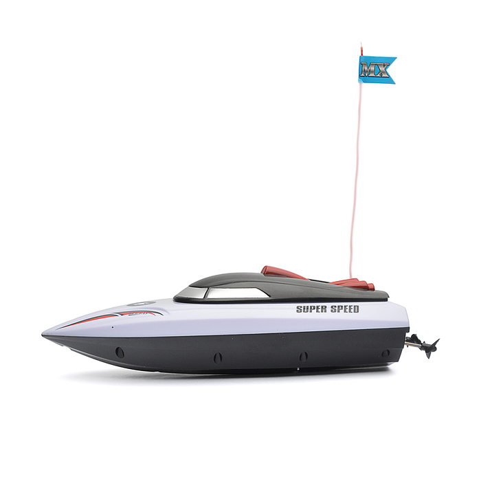 Лодка MX-0013-1 "Безмятежность" р/у, 27MHz, в коробке