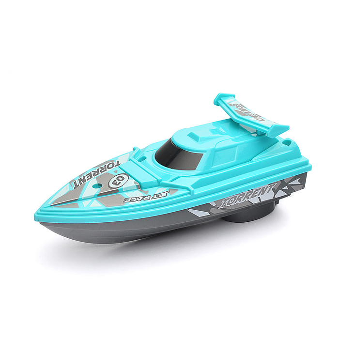 Лодка 53924 "Молния" на батарейках, в коробке