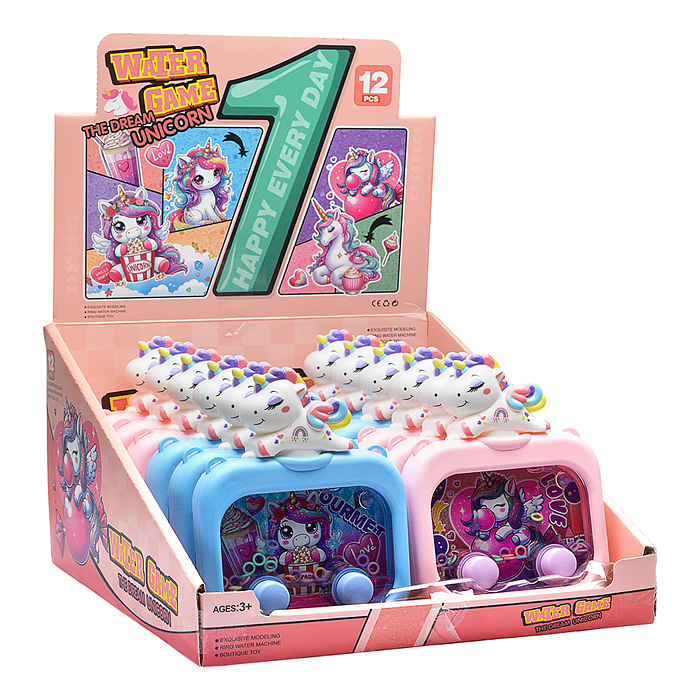 Водная игра 639-A1 "Яркий единорог" в коробке