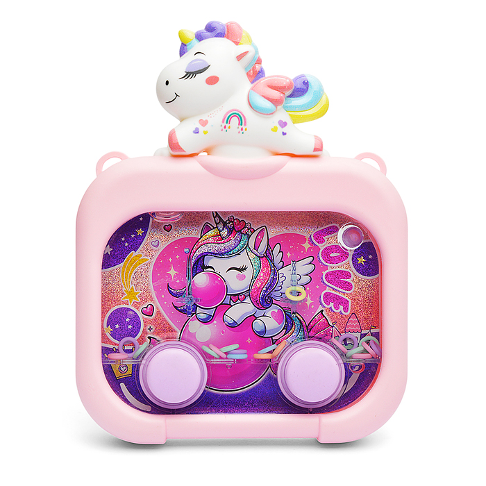 Водная игра 639-A1 "Яркий единорог" в коробке