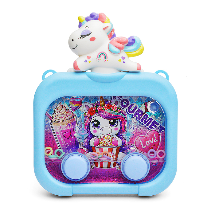 Водная игра 639-A1 "Яркий единорог" в коробке