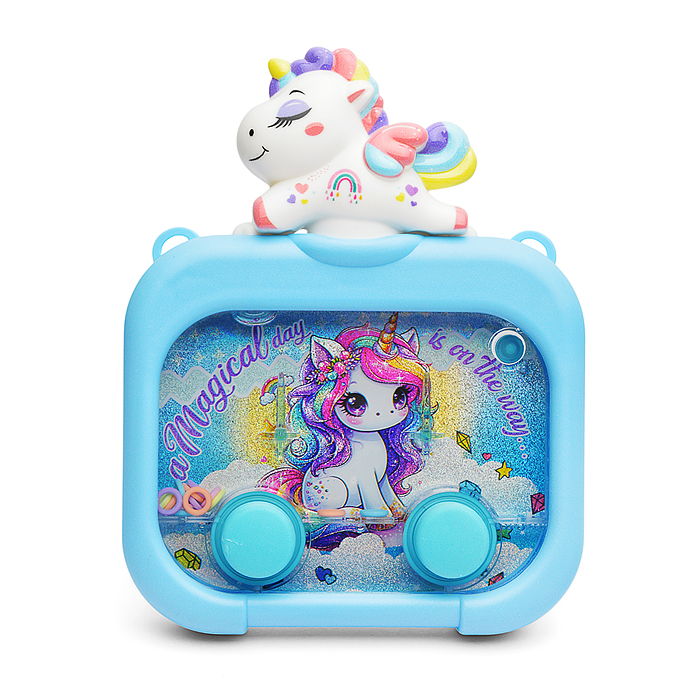 Водная игра 639-A1 "Яркий единорог" в коробке