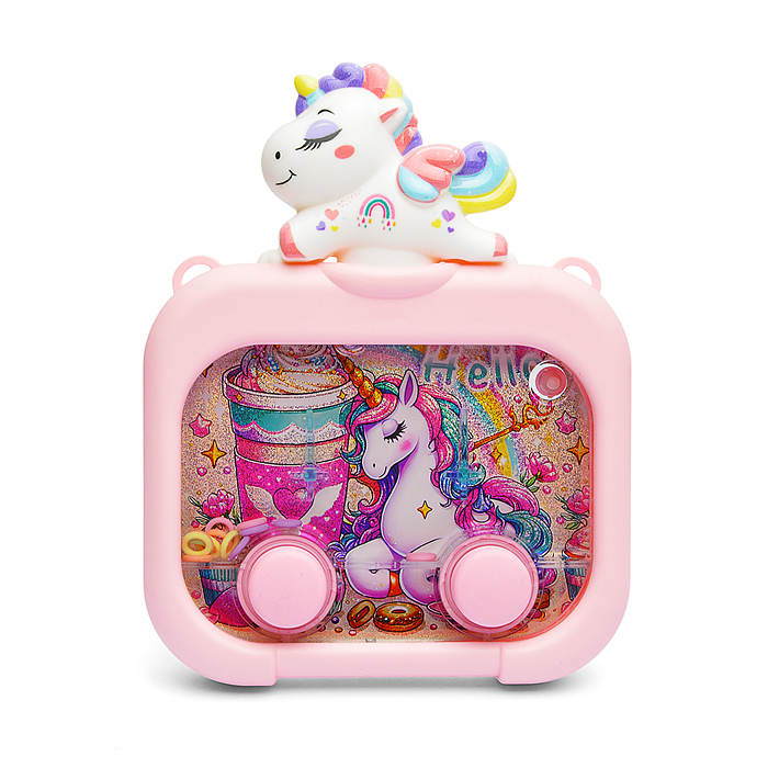 Водная игра 639-A1 "Яркий единорог" в коробке