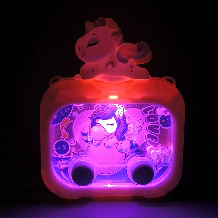 Водная игра 639-A1 "Яркий единорог" в коробке