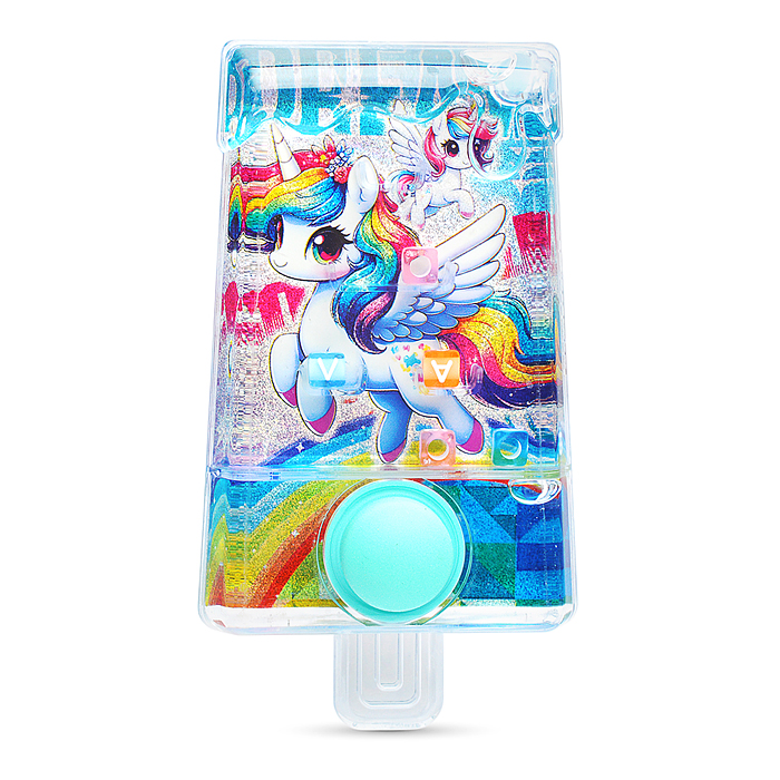 Водная игра 2586P-F24 "Радужный единорог" в коробке
