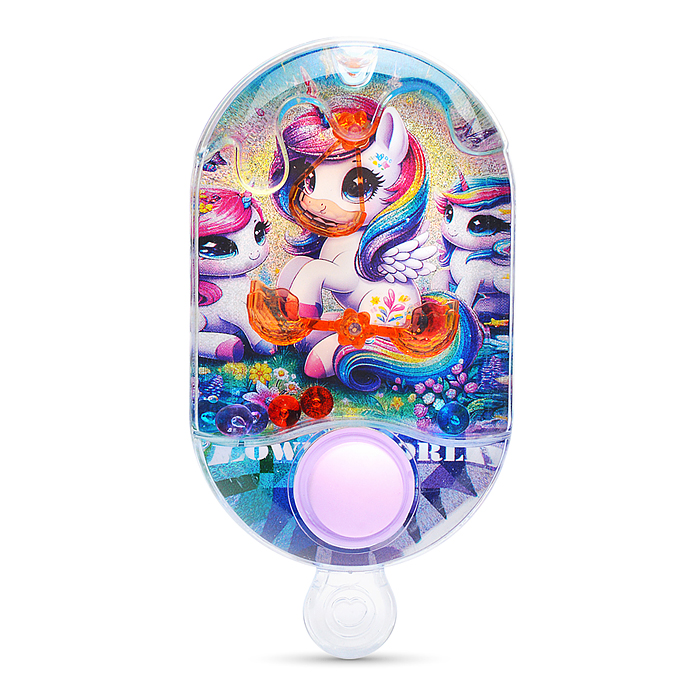 Водная игра 2586P-F24 "Радужный единорог" в коробке