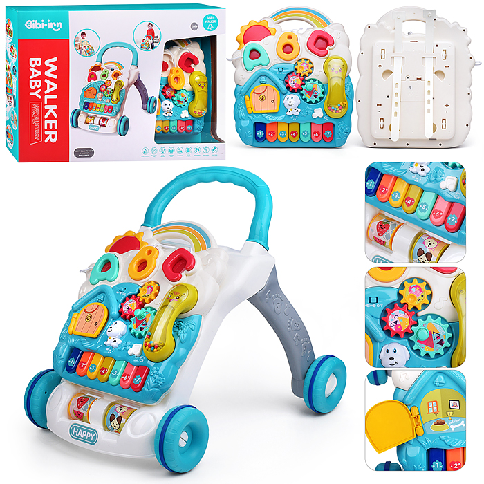 Игровой центр-Каталка 698-60 "Умный малыш"