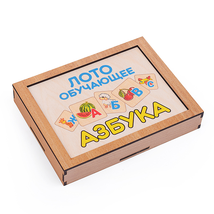 Лото обучающее "Азбука" дер