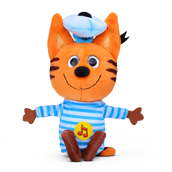 Игрушка мягкая "Три Кота" Коржик 14см, с ty глазами, озвуч. Игрушка мягкая "Три Кота" Коржик 14см, с ty глазами, озвуч.