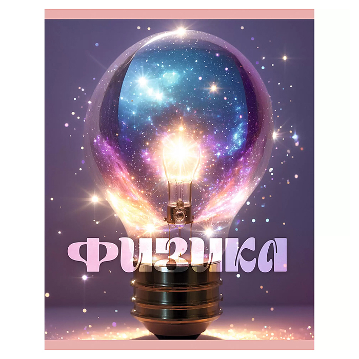 Тетрадь 48л. клетка "Сияние" Физика Тетрадь 48л. клетка "Сияние" Физика