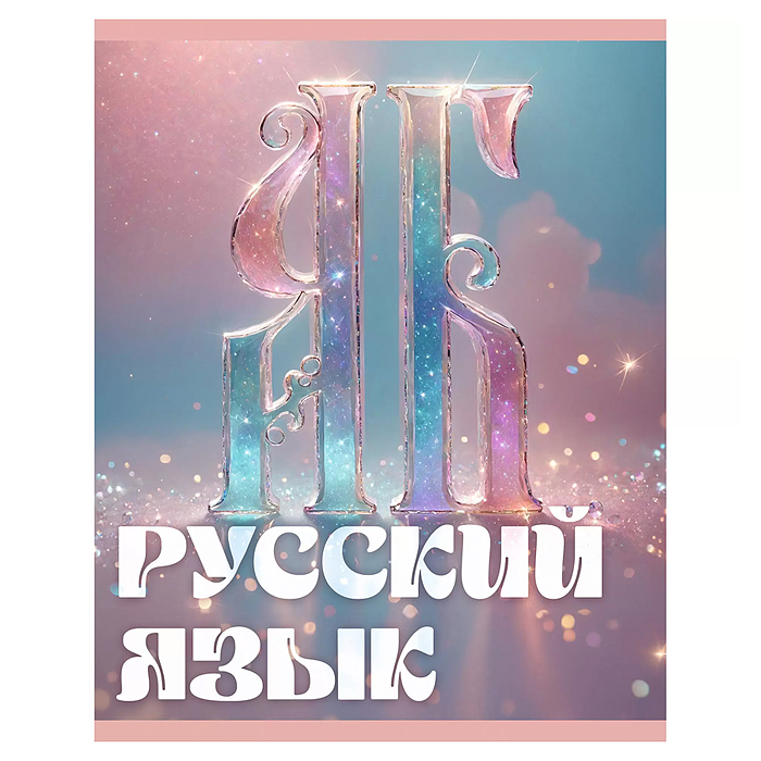 Тетрадь 48л. линия "Сияние" Русский язык Тетрадь 48л. линия "Сияние" Русский язык