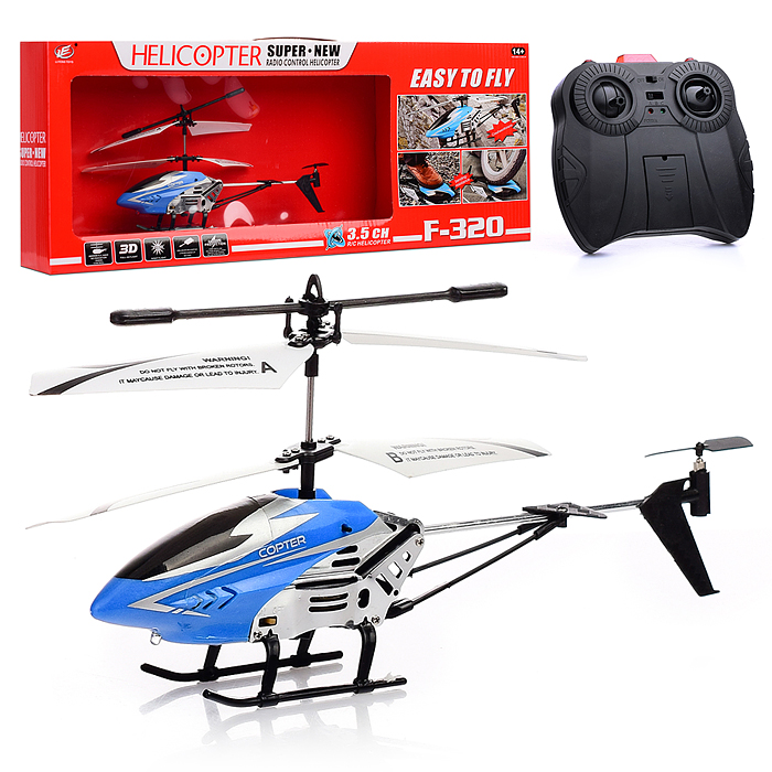 Вертолет F320 "Easy To Fly" р/у, 27MHz, в коробке