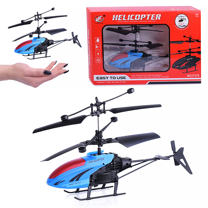 Вертолет F370 "Easy To Use" р/у, 27MHz, в коробке