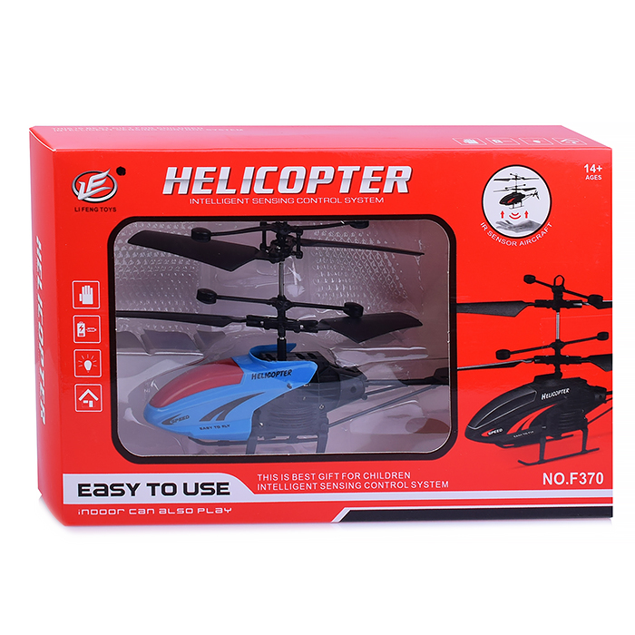Вертолет F370 "Easy To Use" р/у, 27MHz, в коробке
